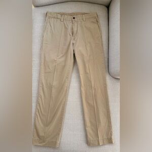 Polo by Ralph Lauren Suffield Khaki Straight-Leg Chinos 32/30